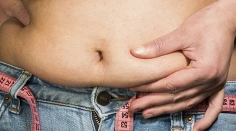 como eliminar a gordura abdominal